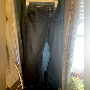 Ava & Viv bootcut jeans mamaaaaaa